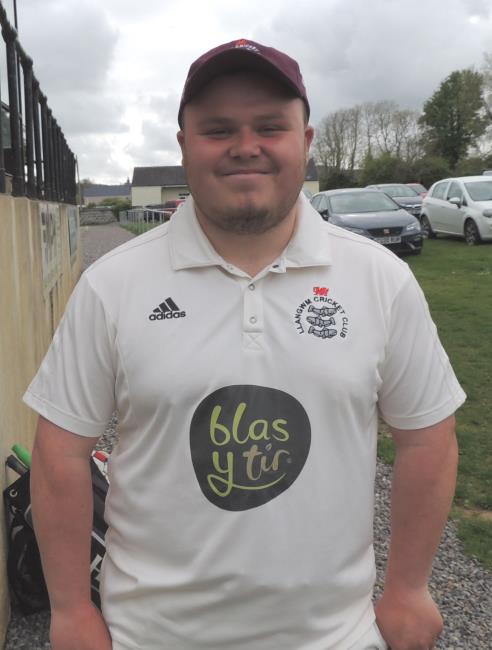 Phil Llewellyn - helped Tish to ten-wicket win Phil Llewellyn - helped Tish to ten-wicket win